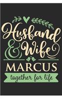 Husband & wife Marcus together for life