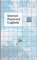 Internet password logbook