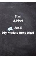 I am Abbot And my Wife Best Cook Journal