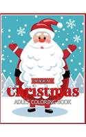 Magical Christmas Adult Coloring Book