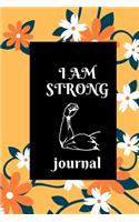 I Am Strong Journal