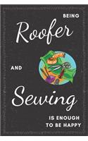 Roofer & Sewing Notebook