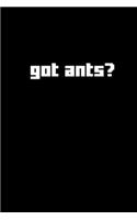 got ants?: Hangman Puzzles - Mini Game - Clever Kids - 110 Lined pages - 6 x 9 in - 15.24 x 22.86 cm - Single Player - Funny Great Gift