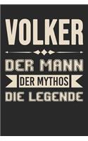 Volker Der Mann Der Mythos Die Legende