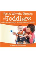 First Words Books for Toddlers