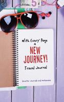 With Every Page a New Journey! Travel Journal
