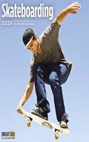 SKATEBOARDING WALL CALENDAR 2020