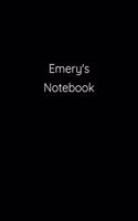 Emery's Notebook