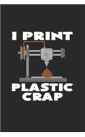 I print plastic crap