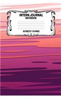 Intern Journal Notebook 55 Sheets/110 Pages
