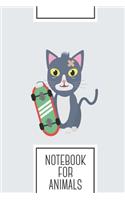 Notebook for Animals