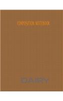composition notebook dairy