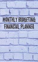Monthly Budgeting Financial Planner