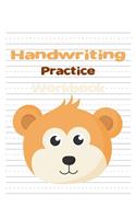 Handwriting Practice Workbook