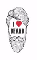 I love Beard: Barber I Stylist I Hairdresser I Barbier