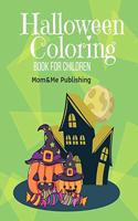 Halloween Coloring Book for Children