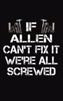 If Allen Can't Fix It We're All Screwed