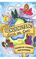 Benvenuti A Città del Capo Diario Di Viaggio Per Bambini