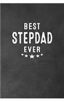 Best Stepdad Ever: Blank Lined Journal Notebook Appreciation Thank You Gift