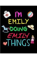 I'm Emily Doing Emily Things