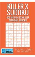 Killer X Sudoku
