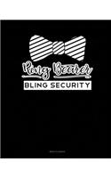 Ring Bearer Bling Security