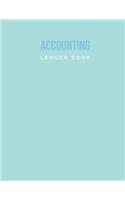 Accounting Ledger Book