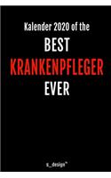 Kalender 2020 für Krankenpfleger