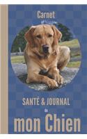 Carnet santé et journal de mon chien