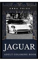 Jaguar Adult Coloring Book
