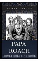 Papa Roach Adult Coloring Book