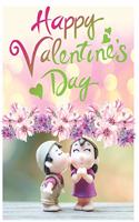 Happy Valentine's Day Notebook Journal: Rude Naughty Birthday Anniversary Funny Notebook For Boyfriend Girlfriend Husband Fiance Wife And Couple Appreciation