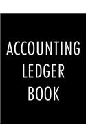 Accounting Ledger Book