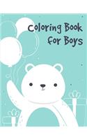 Coloring Book for Boys