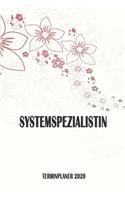Systemspezialistin - Terminplaner 2020