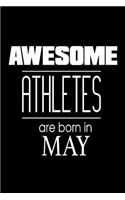 Awesome Athletes Are Born In May