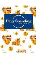 Daily Spending Log Book: (Daily Spending Log Book)