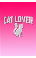 Cat Lover: Beautiful Journal for Cat Lovers and Cat Owners.
