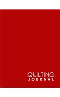 Quilting Journal: (Quilting Journal)