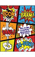 blank comic books for kids