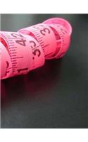 Measuring Tape Measure Tool Workshop Cabinetry Cabinetmaker Woodwork Craft Hobby: Notebook Large Size 8.5 x 11 Ruled 150 Pages Softcover Journal Composition School Exercise Book