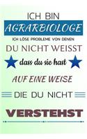 Ich Bin Agrarbiologe Ich L