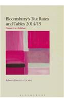 Bloomsbury's Tax Rates and Tables