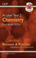 New A-Level Chemistry for 2018: OCR A Year 2 Complete Revision & Practice with Online Edition