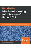 Hands-On Machine Learning with Microsoft Excel 2019