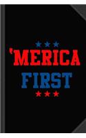 Merica First Journal Notebook