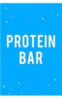 Protein Bar Journal Notebook