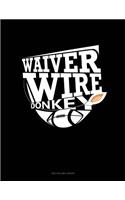Waiver Wire Donkey: Two Column Ledger