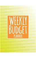 Weekly Budget Planner