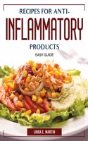 Recipes for Anti-Inflammatory Products